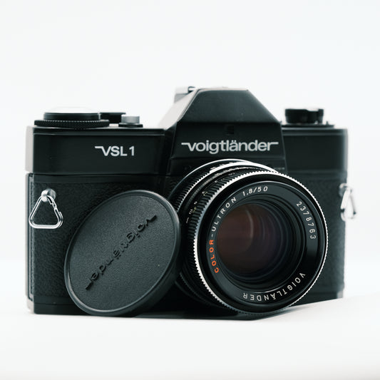 Voigtländer VSL 1 (TM) Voigtländer Color-Ultron 50mm f1.8 lens