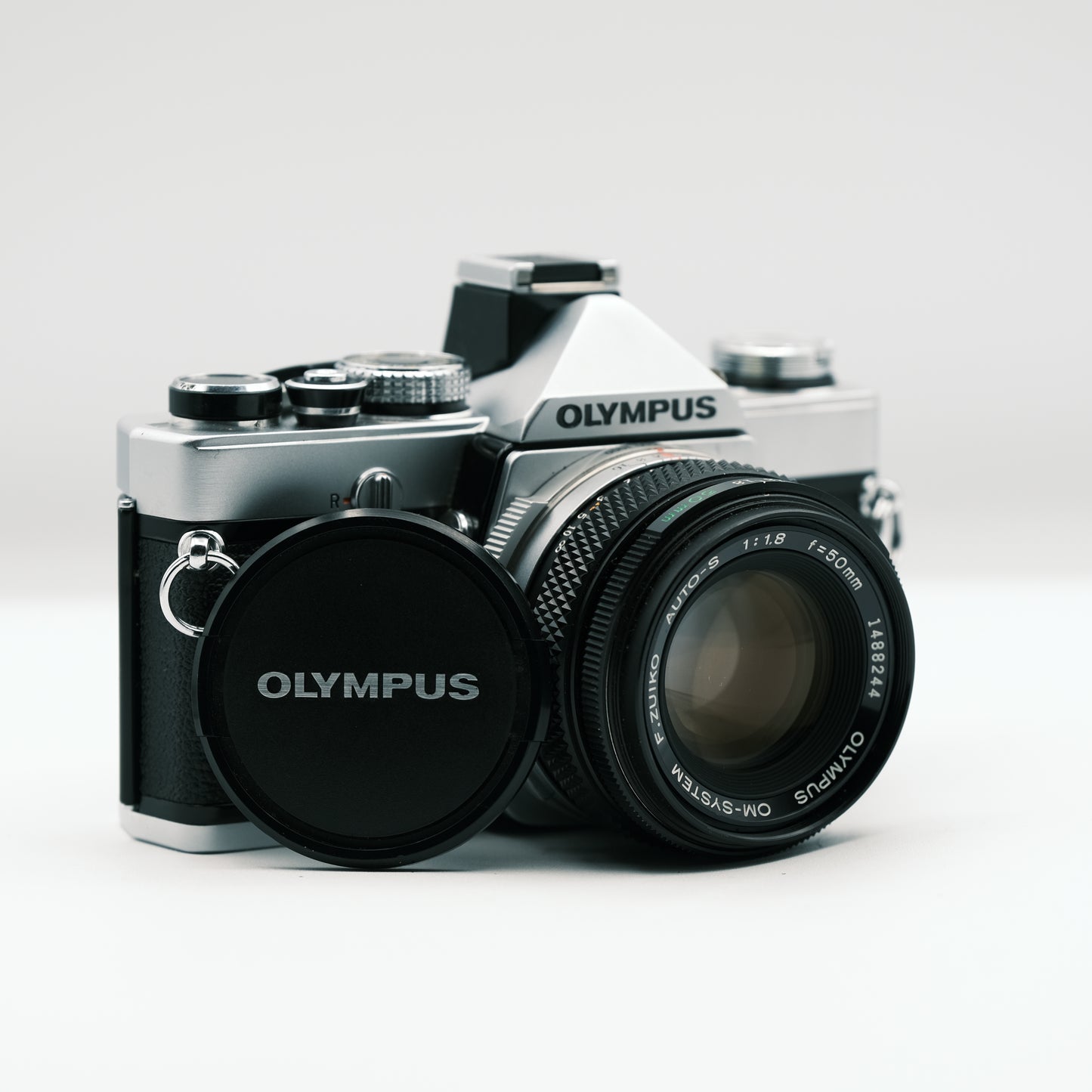 Olympus OM-1n MD ottica Zuiko auto S 50mm f1.8