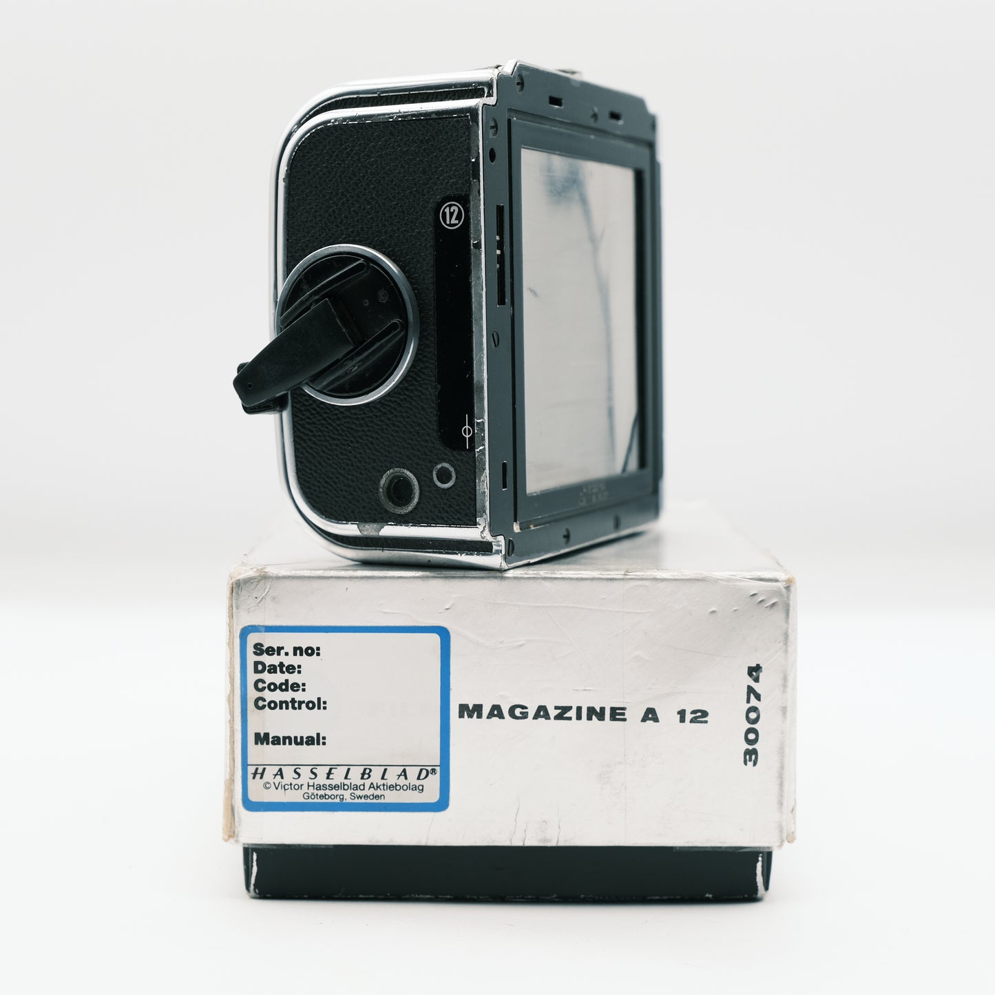 Hasselblad A12 Type II Filmback 120 6x6