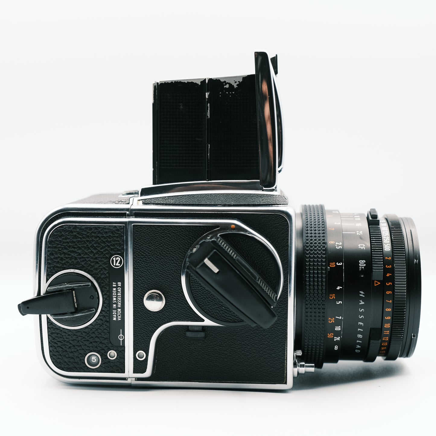 Hasselblad 500 C/M  ottica Zeiss Planar CF 80mm f2.8