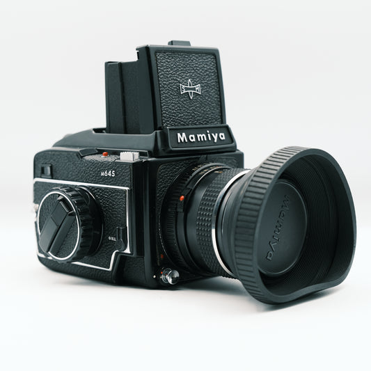 Mamiya M645 ottica Sekor C 80mm f2.8