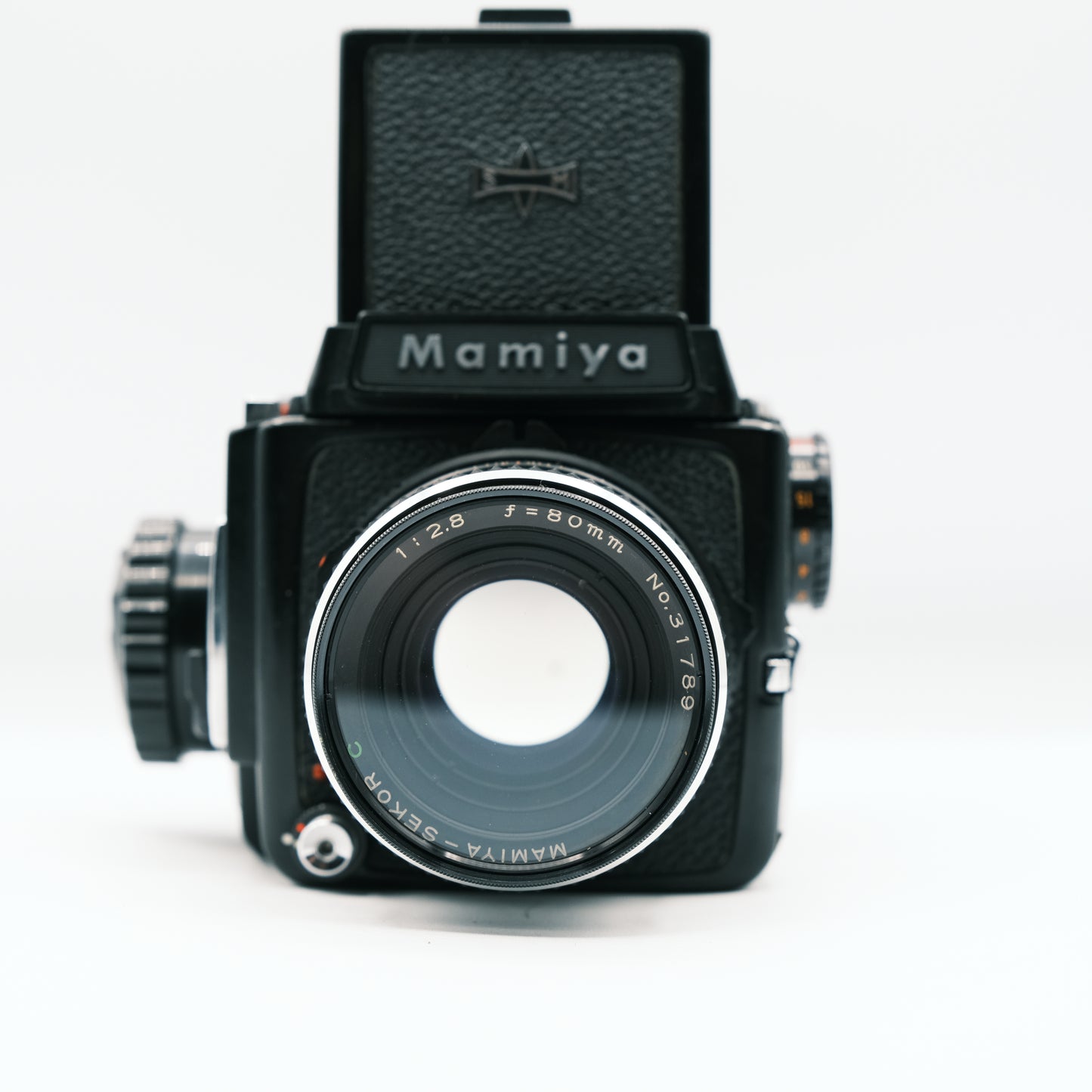 Mamiya M645 ottica Sekor C 80mm f2.8