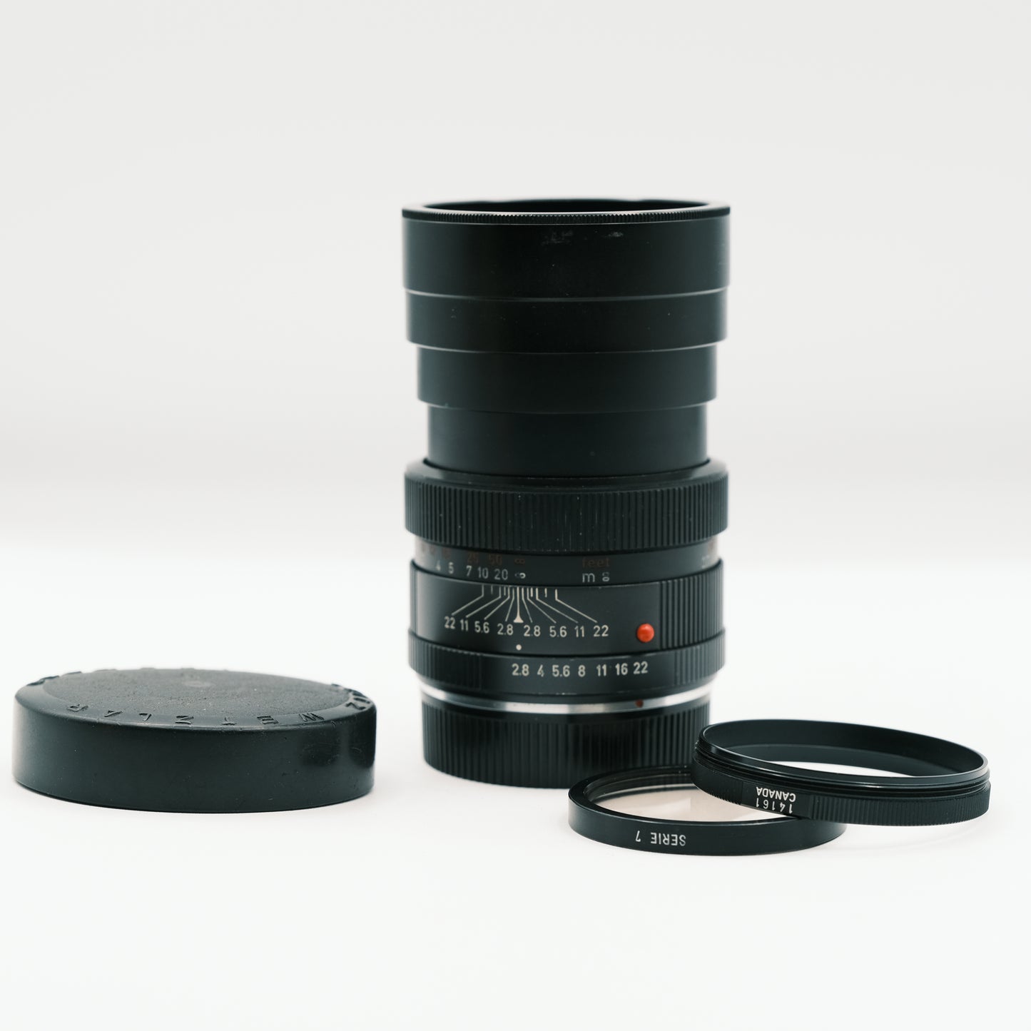 Leitz Leica Elmarit-R 90mm f/2.8 lens