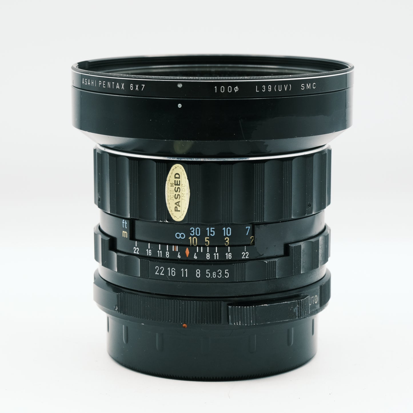 Pentax TAKUMAR 6x7 67 55mm F/3.5 lens for PENTAX 6x7 67 II