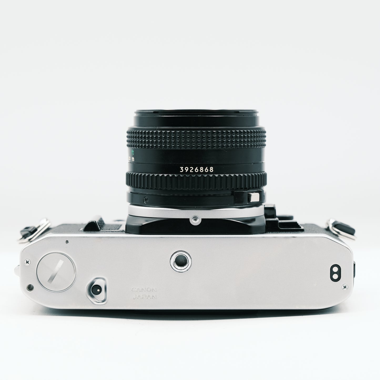 Canon AE-1 Canon FD 50 mm f/1.8 Objektiv