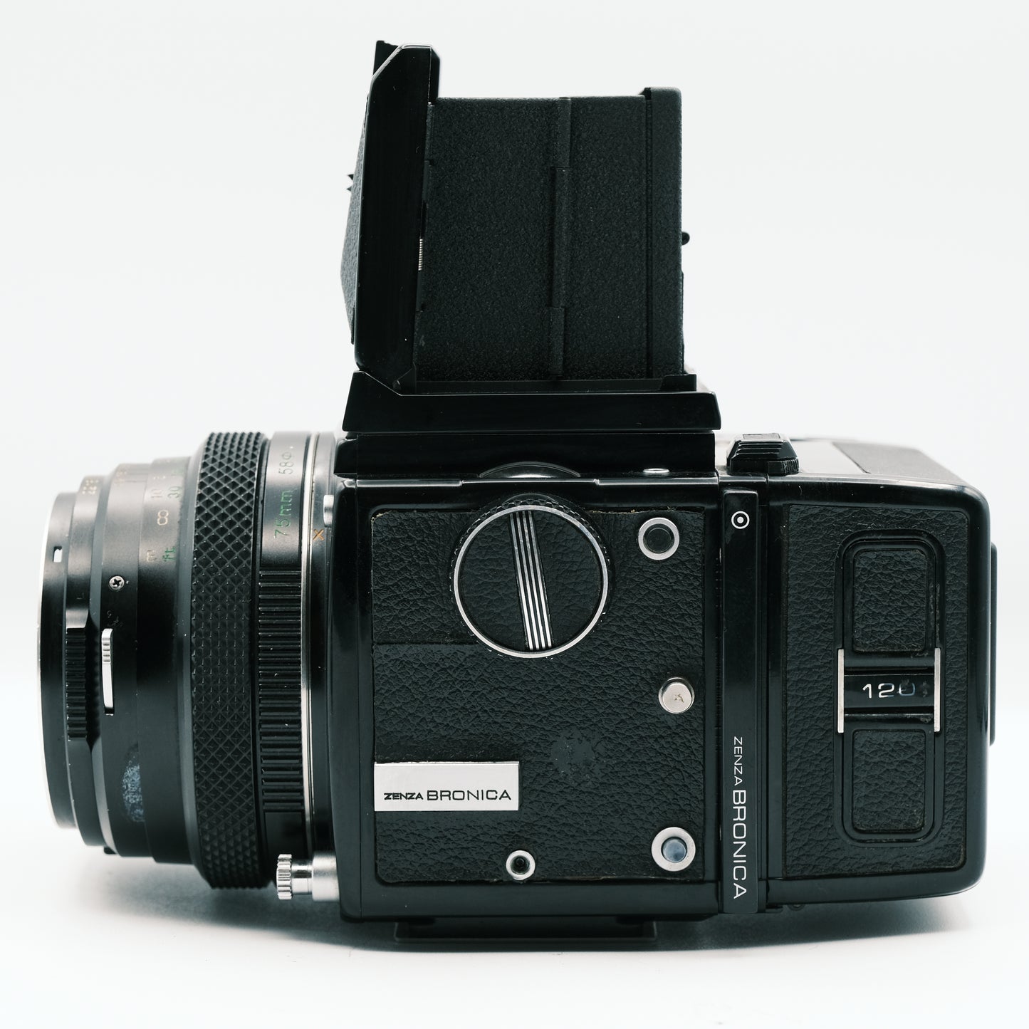 Zenza Bronica ETR Zenzanon 75mm f2.8 Objektiv