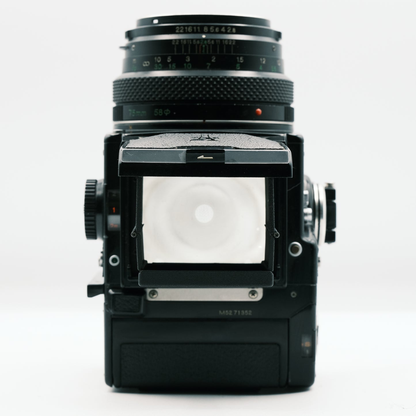 Zenza Bronica ETR Zenzanon 75mm f2.8 Objektiv