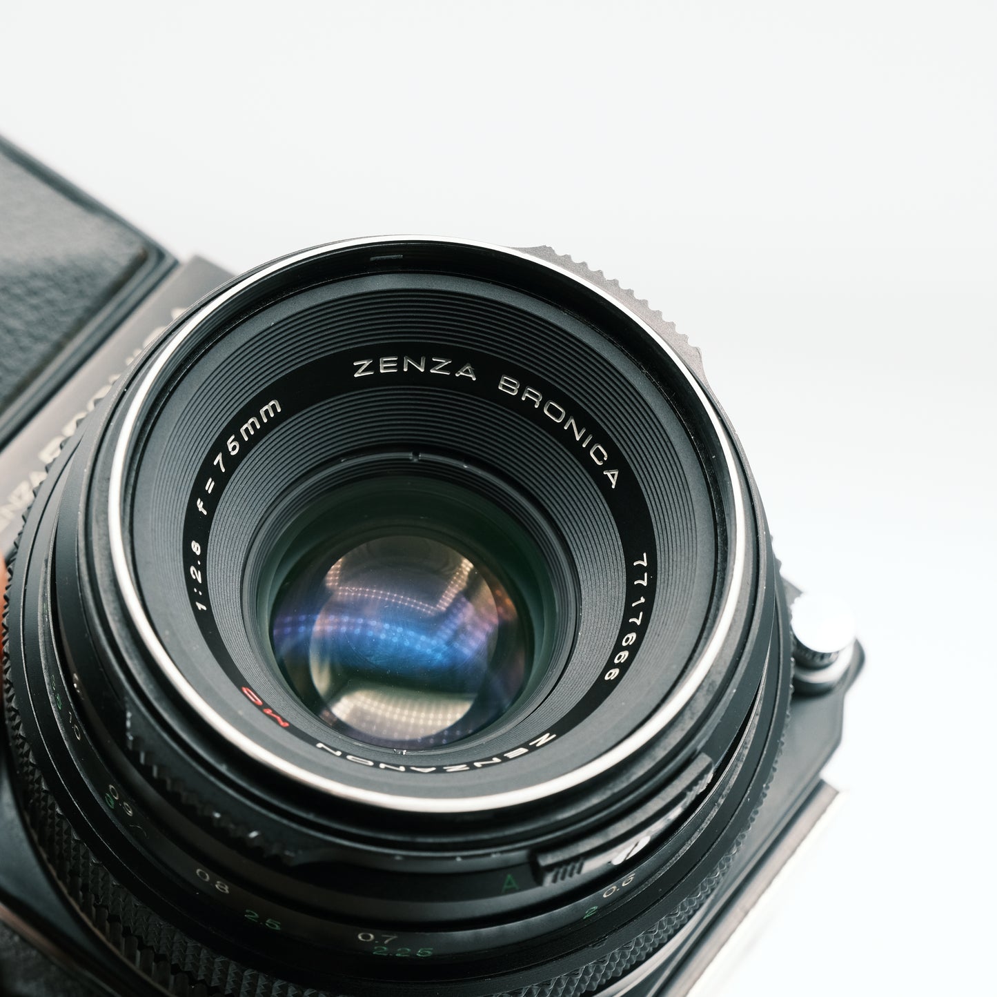 Zenza Bronica ETR Zenzanon 75mm f2.8 Objektiv