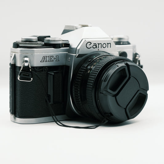 Canon AE-1 ottica Canon FD 50mm f/1.8