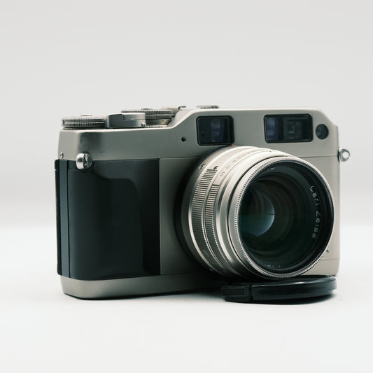 Contax G1 Green Label ottica ZEISS Planar 45mm f2