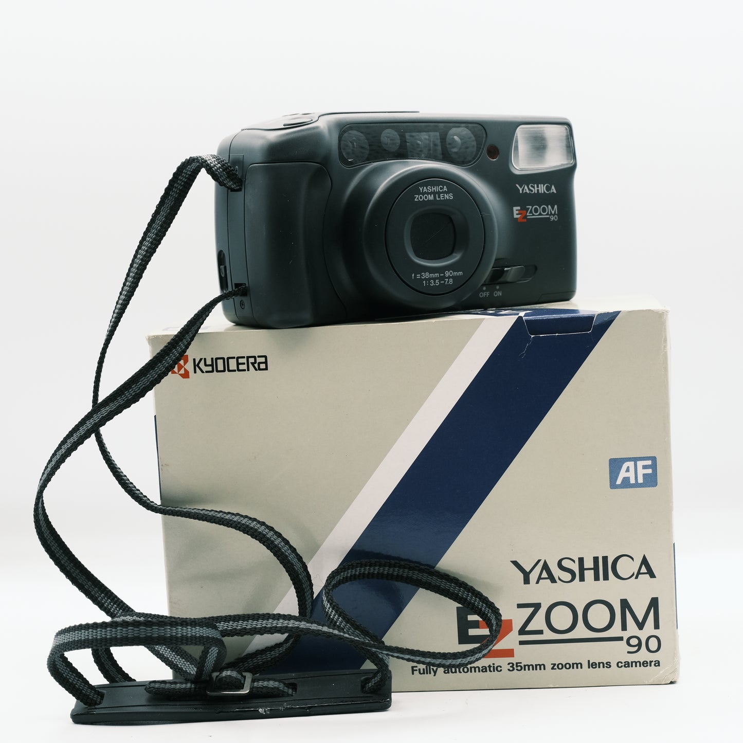 Yashica EZ Zoom 105 Point and Shoot 