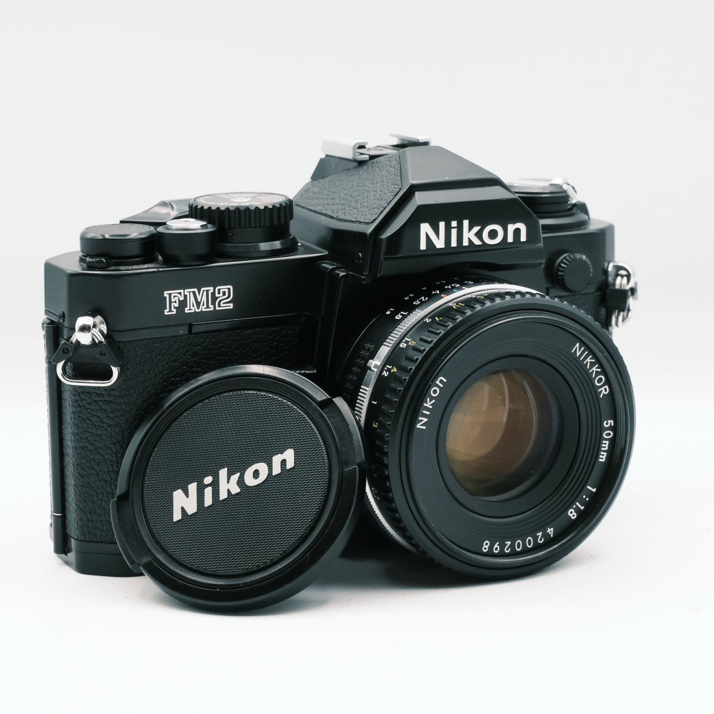 Nikon FM2 Nikon Nikkor AI 50mm f1.8 optics
