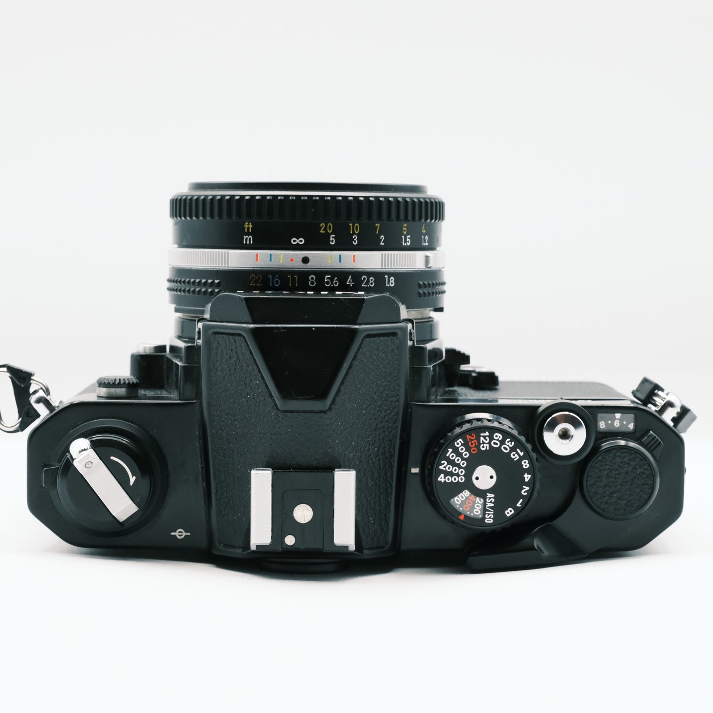 Nikon FM2 Nikon Nikkor AI 50mm f1.8 optics