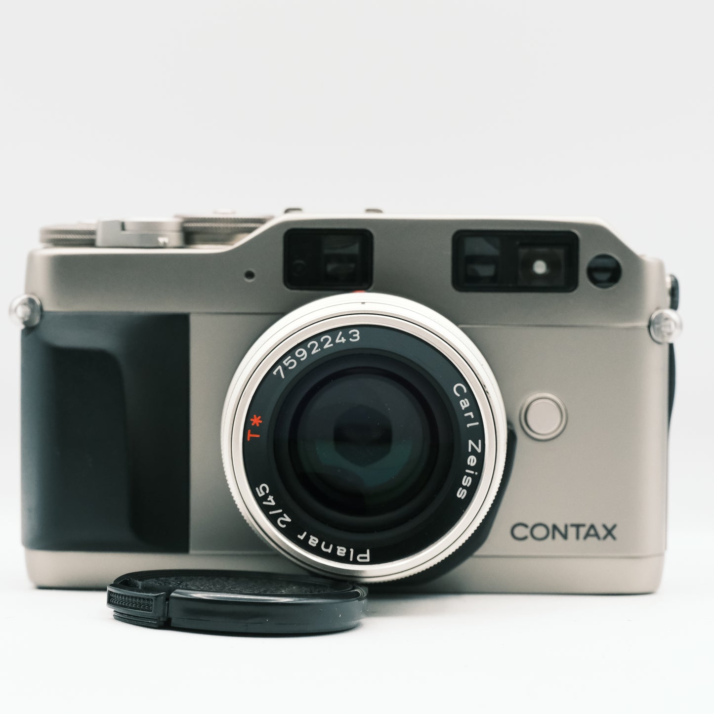 Contax G1 Green Label ZEISS Planar 35mm f2 and Sonnar 90mm f2.8 lenses
