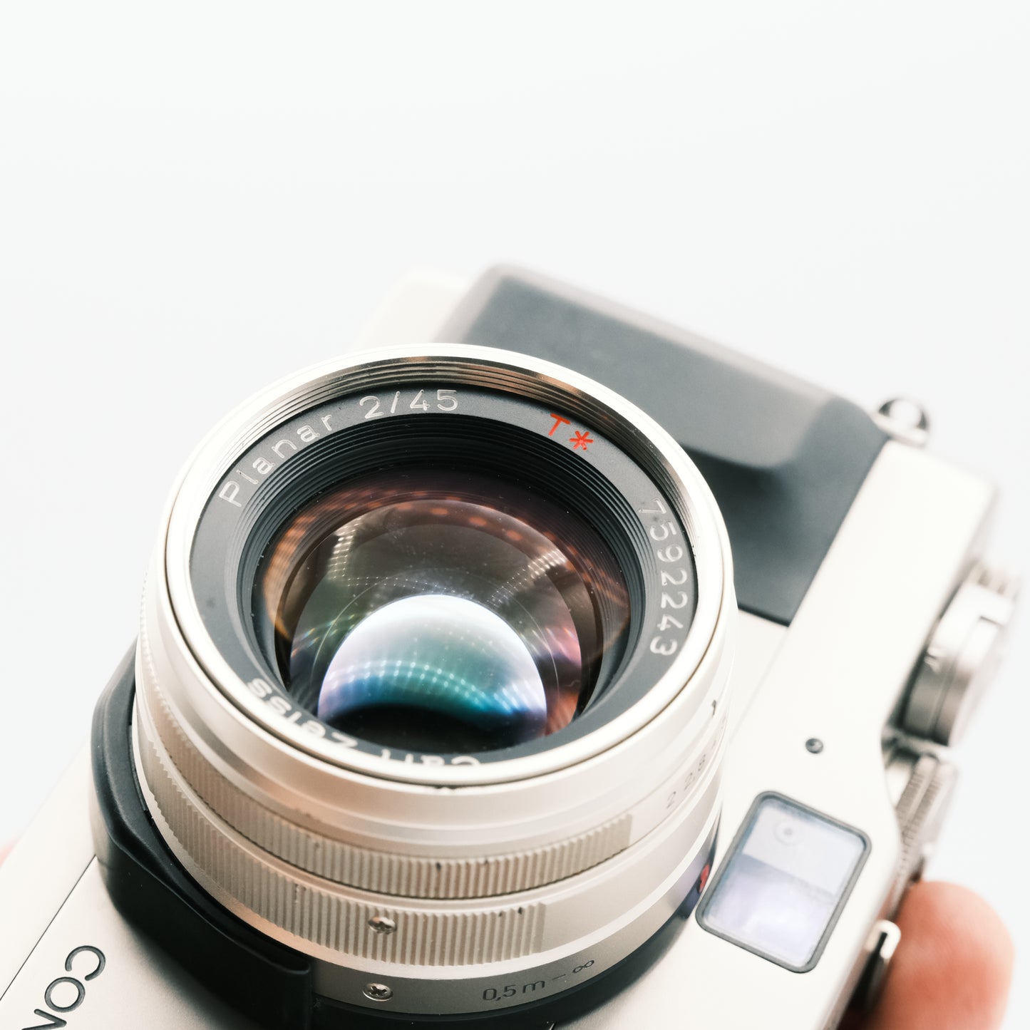 Contax G1 Green Label ZEISS Planar 35mm f2 and Sonnar 90mm f2.8 lenses