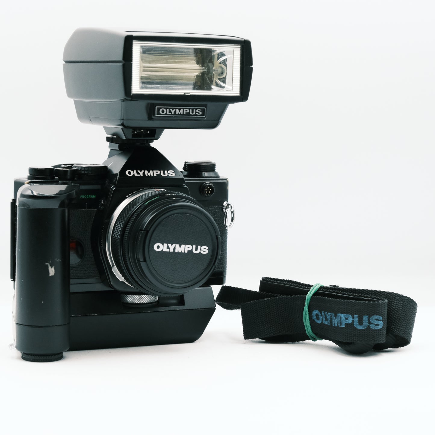 Olympus OM-2 Spot Program Zuiko auto S 50mm f1.8 lens