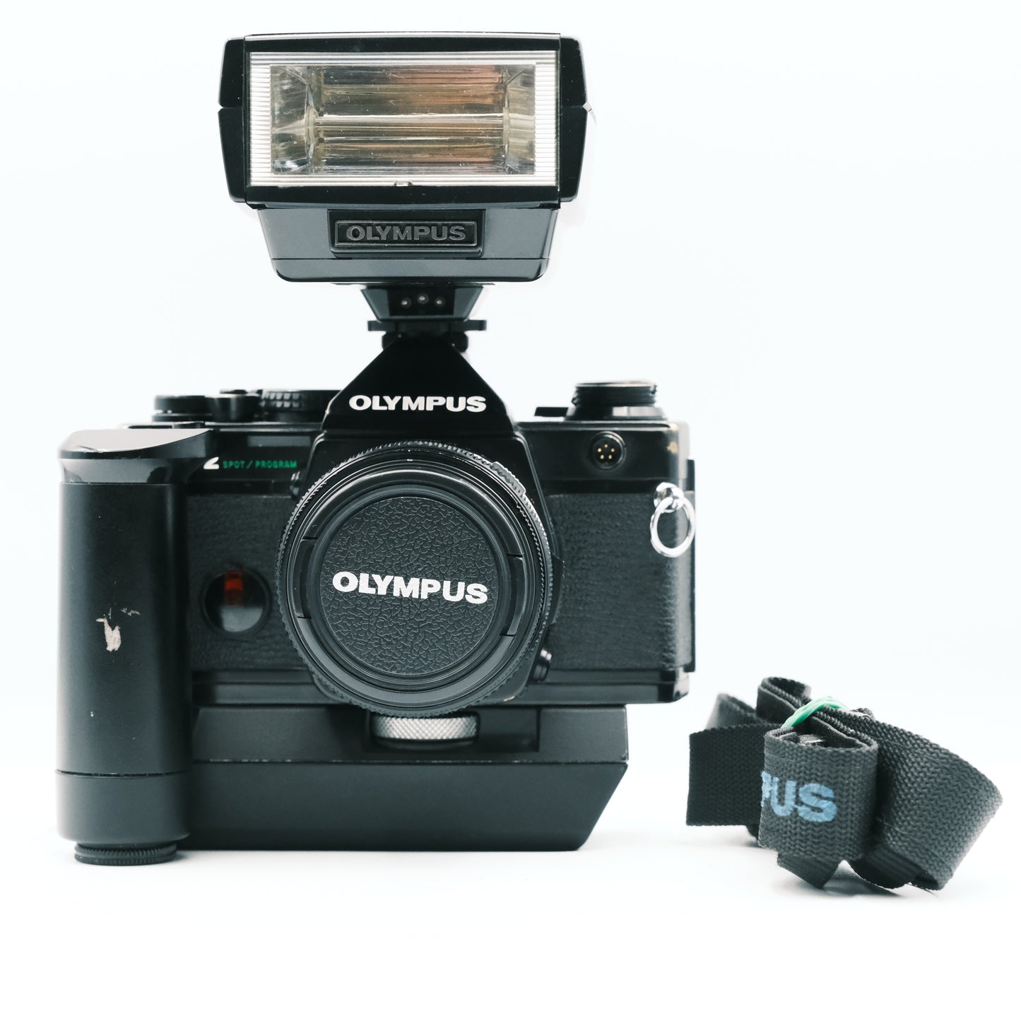 Olympus OM-2 Spot Program Zuiko auto S 50mm f1.8 lens