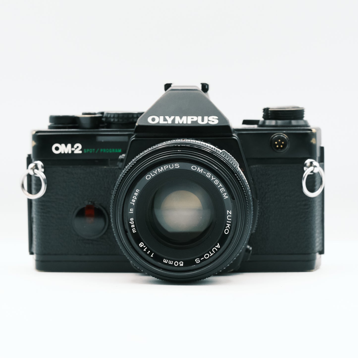 Olympus OM-2 Spot Program Zuiko auto S 50mm f1.8 lens