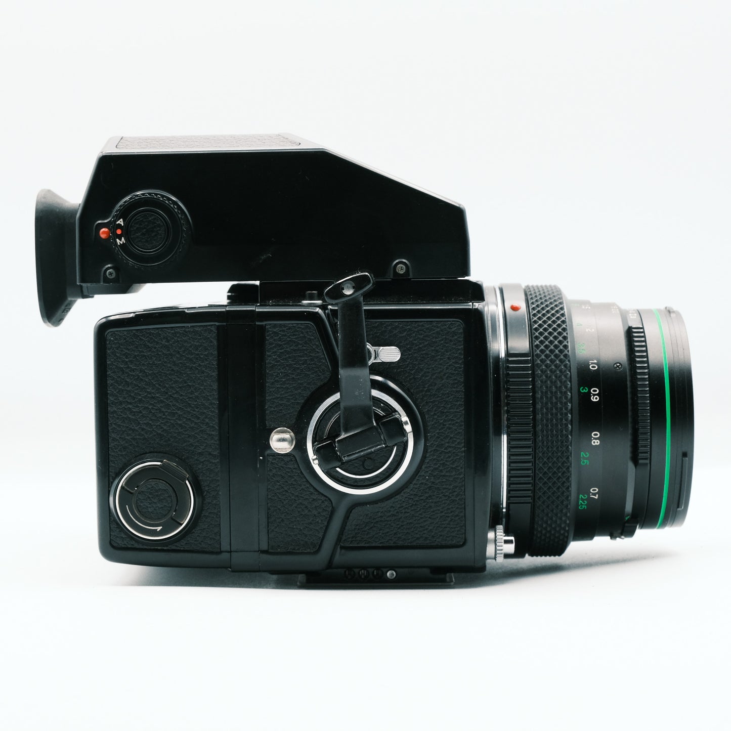 Zenza Bronica ETRS AE-II Finder Ottica Zenzanon E II 75mm f2,8