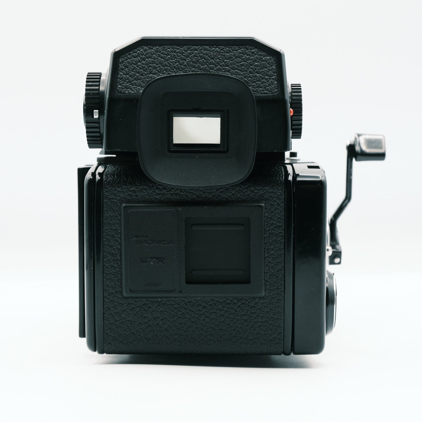Zenza Bronica ETRS AE-II Finder Ottica Zenzanon E II 75mm f2,8