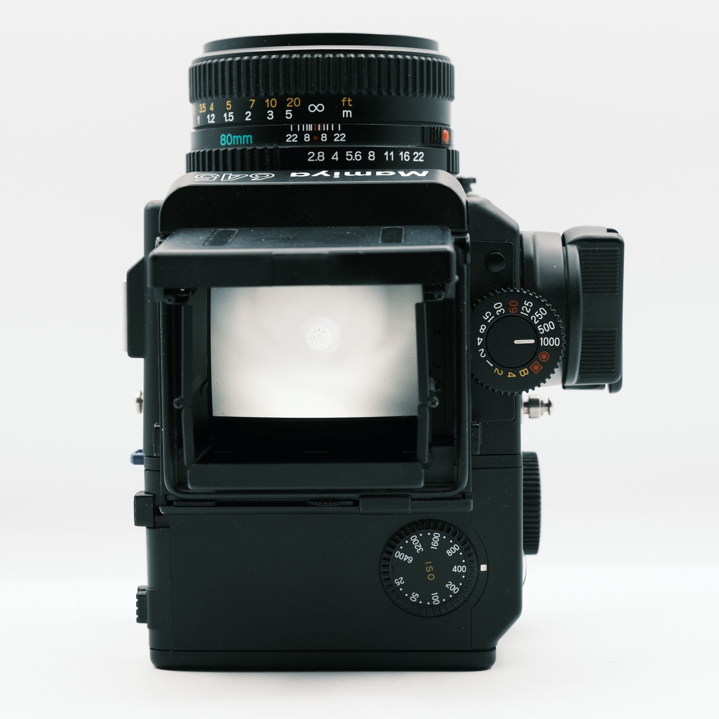 Mamiya 645 Super ottica Mamiya-Sekor 80mm f2.8N