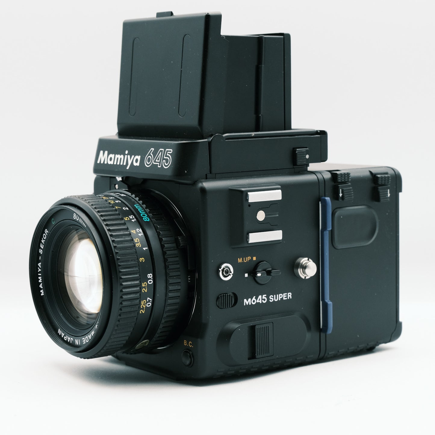 Mamiya 645 Super ottica Mamiya-Sekor 80mm f2.8N