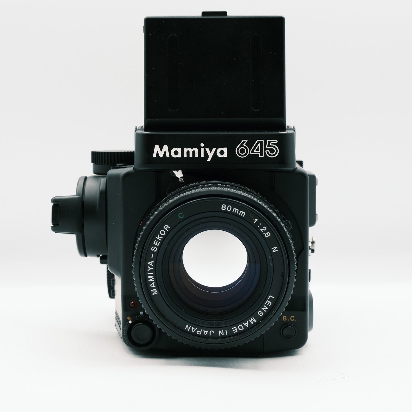 Mamiya 645 Super ottica Mamiya-Sekor 80mm f2.8N