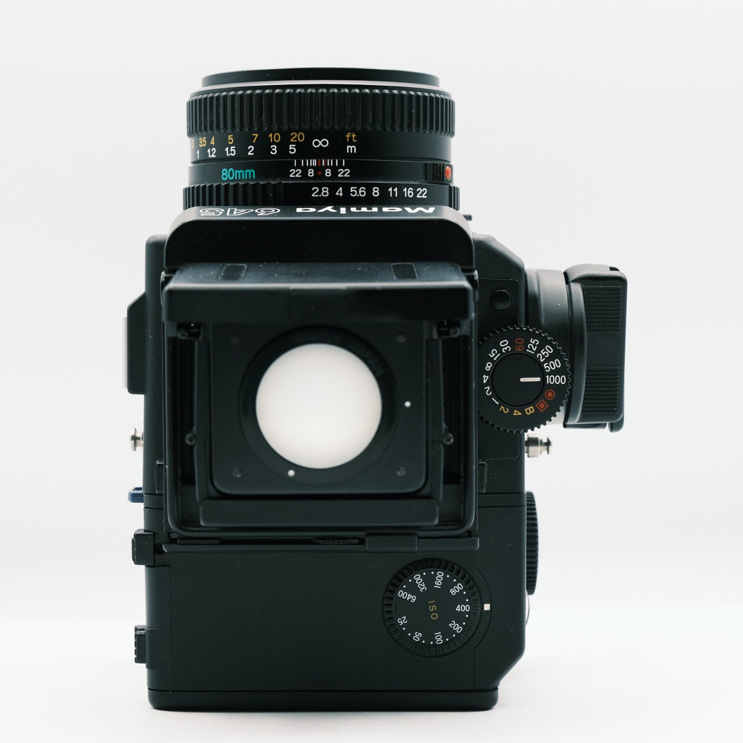 Mamiya 645 Super ottica Mamiya-Sekor 80mm f2.8N