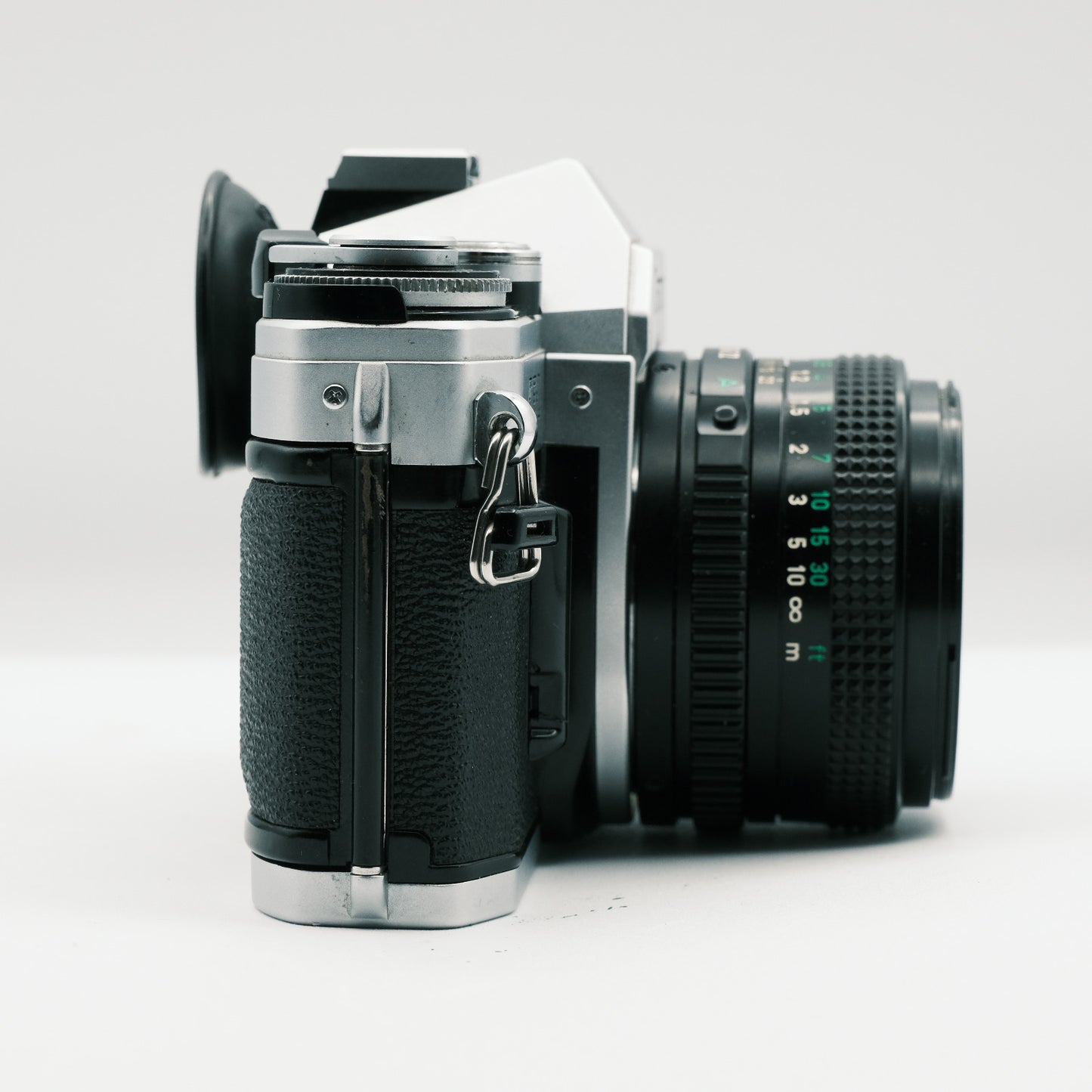 Canon AE-1 ottica Canon FD 50mm f/1.8