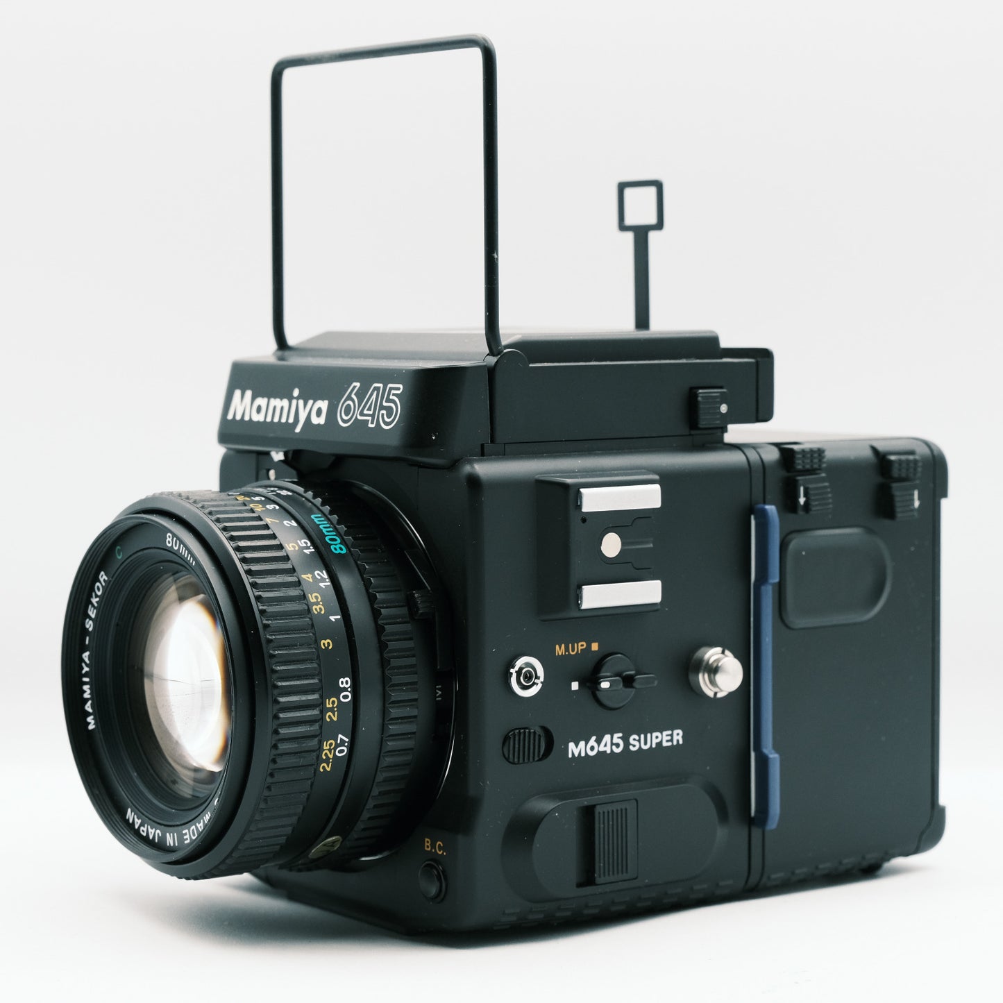 Mamiya 645 Super ottica Mamiya-Sekor 80mm f2.8N