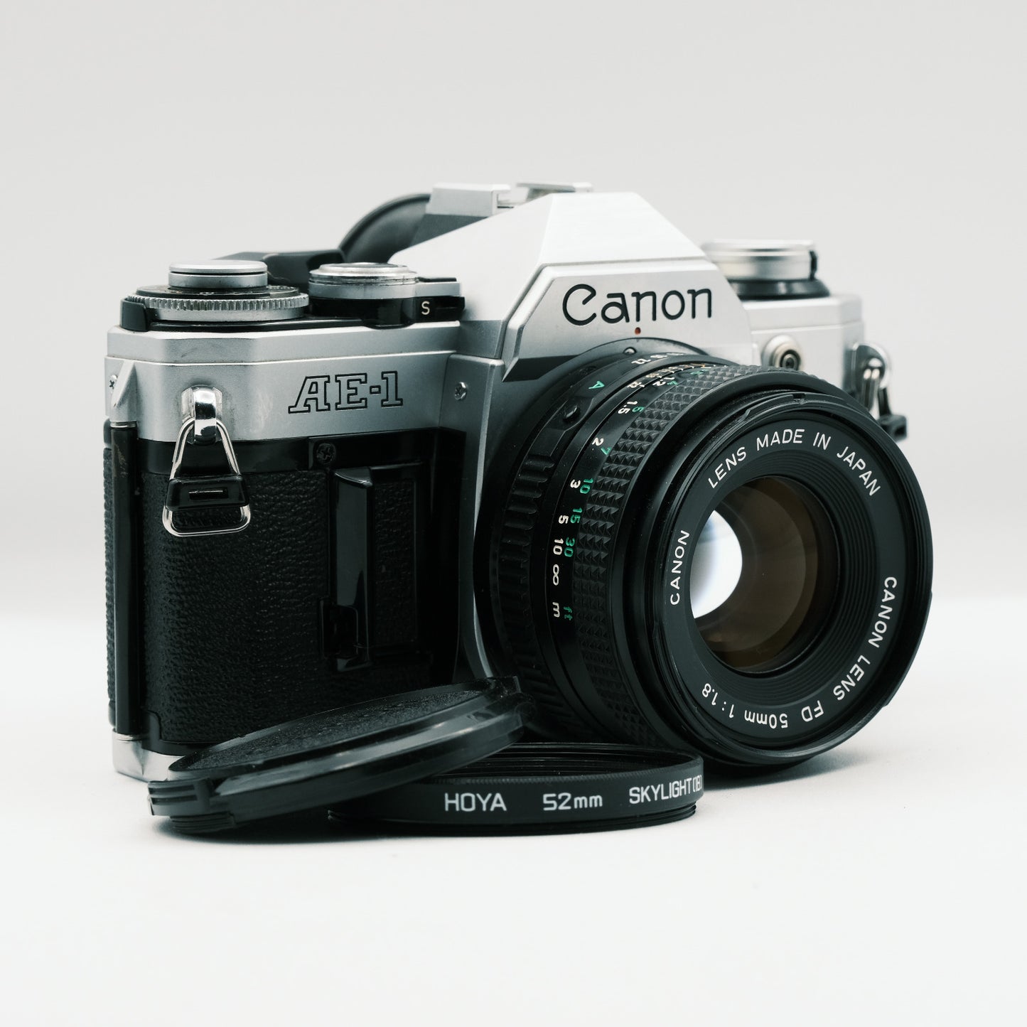 Canon AE-1 ottica Canon FD 50mm f/1.8