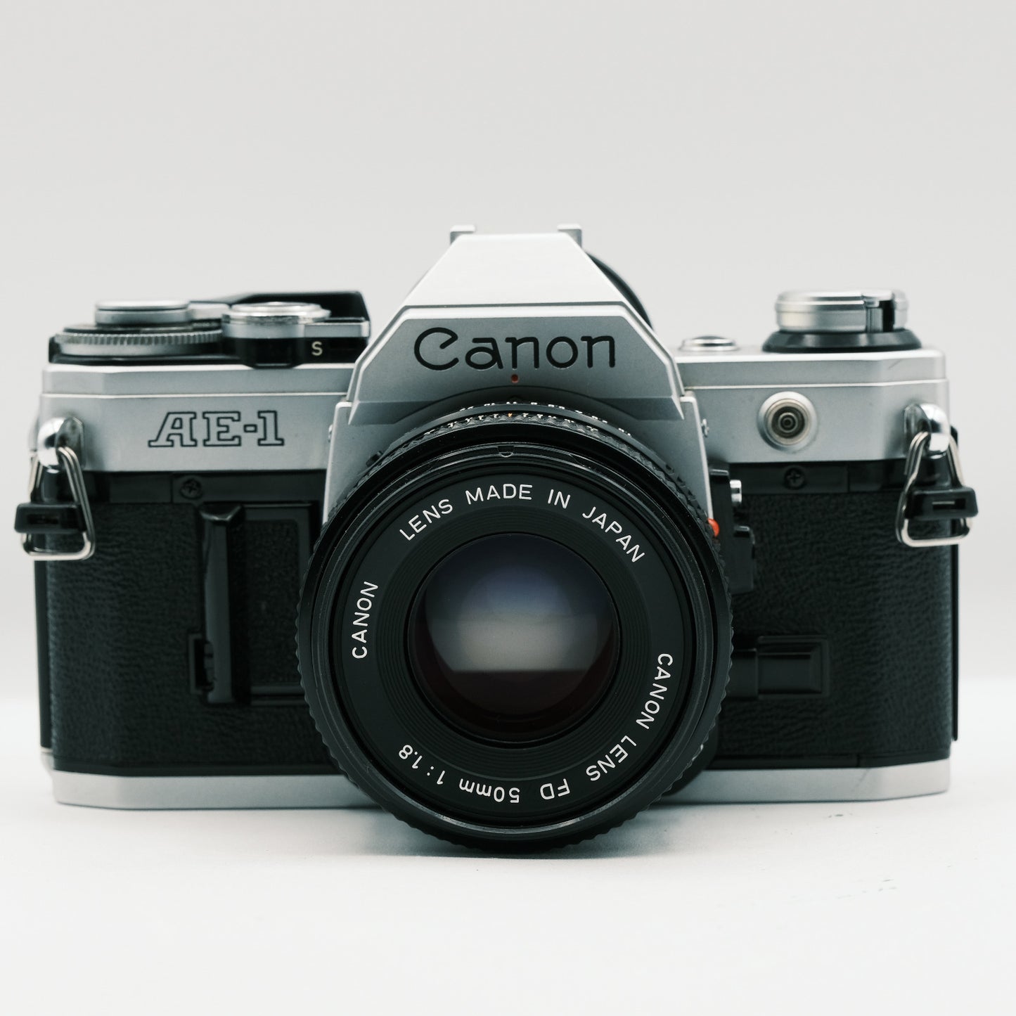 Canon AE-1 ottica Canon FD 50mm f/1.8
