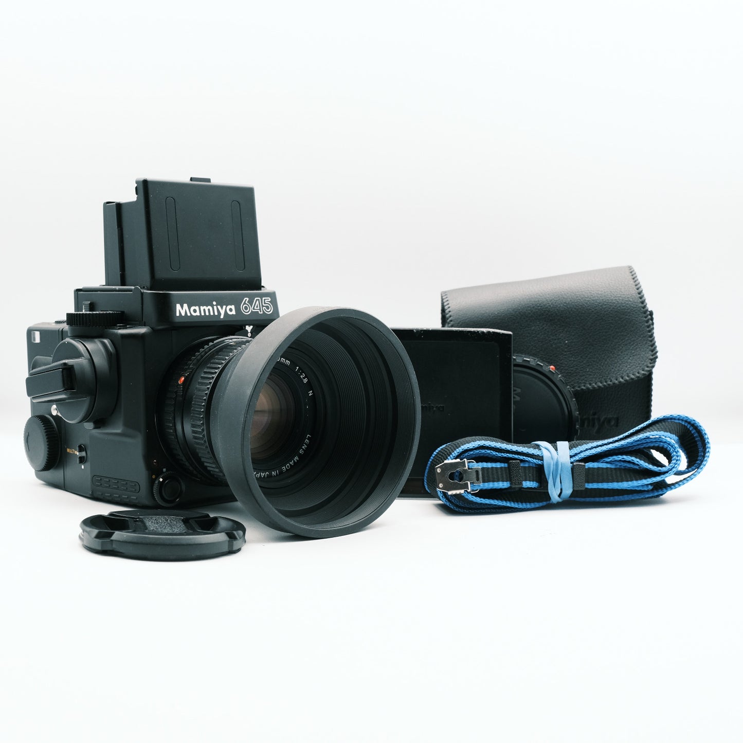 Mamiya 645 Super ottica Mamiya-Sekor 80mm f2.8N