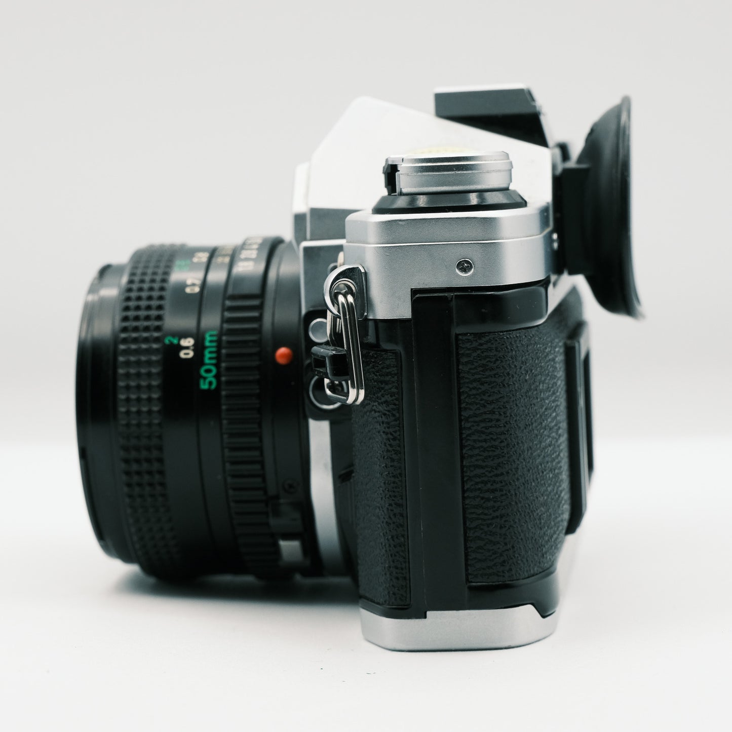 Canon AE-1 ottica Canon FD 50mm f/1.8