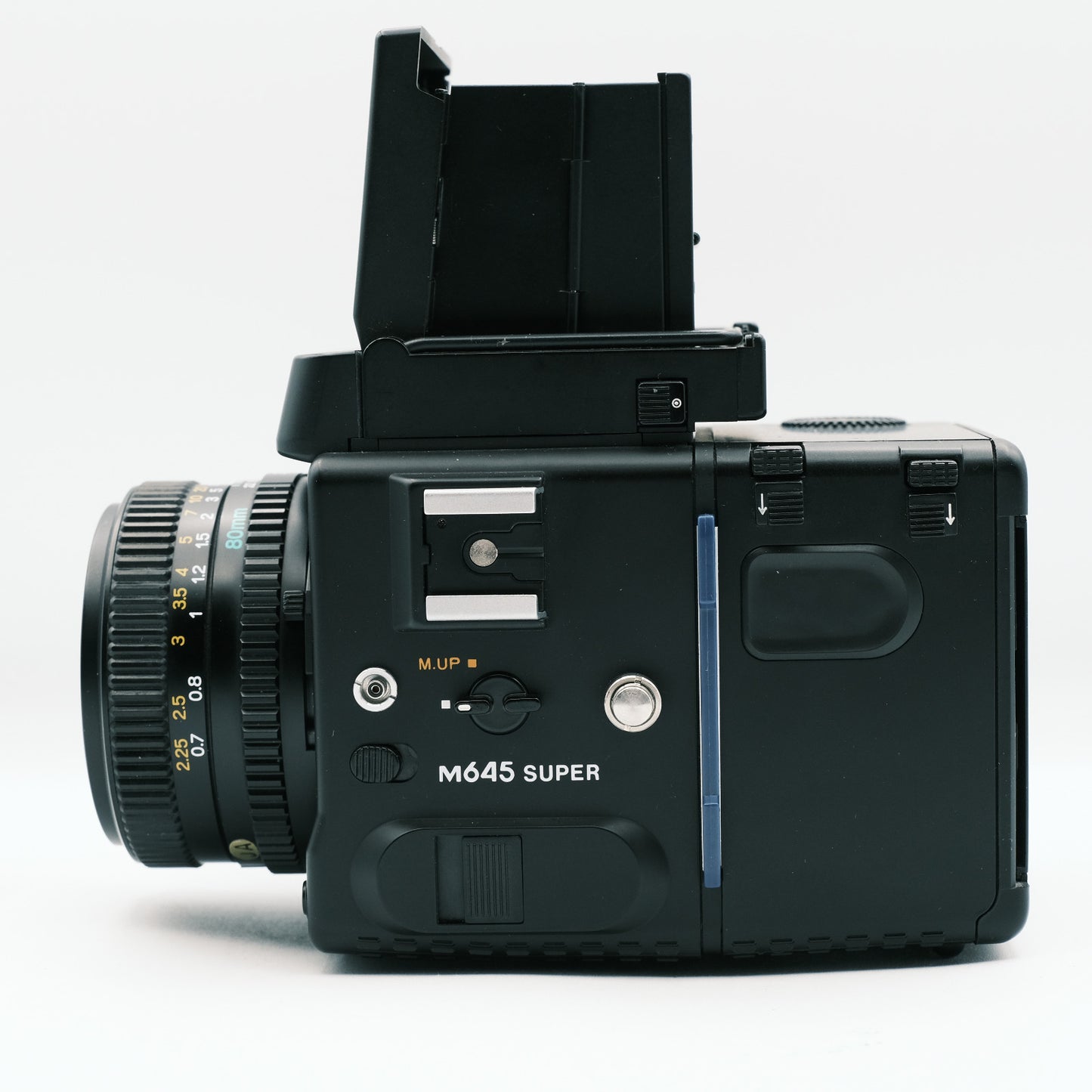 Mamiya 645 Super ottica Mamiya-Sekor 80mm f2.8N