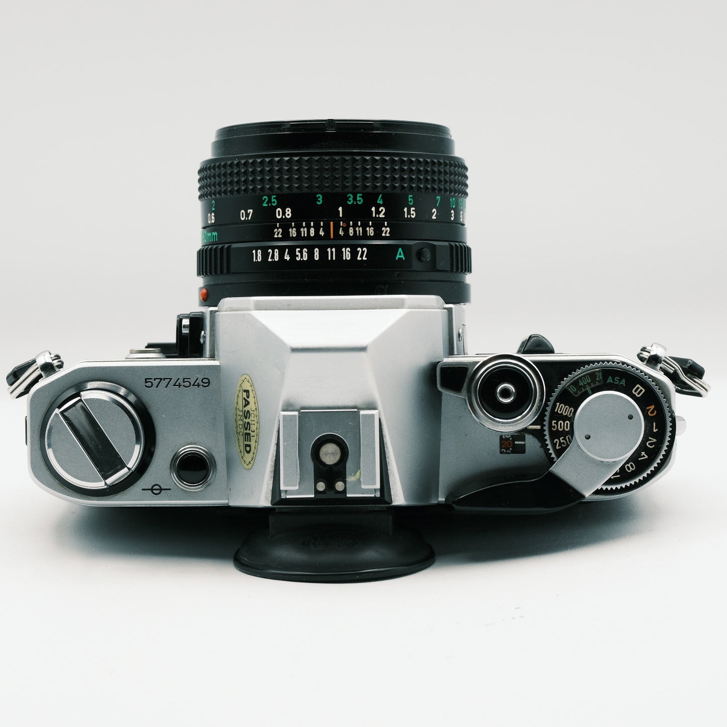 Canon AE-1 ottica Canon FD 50mm f/1.8