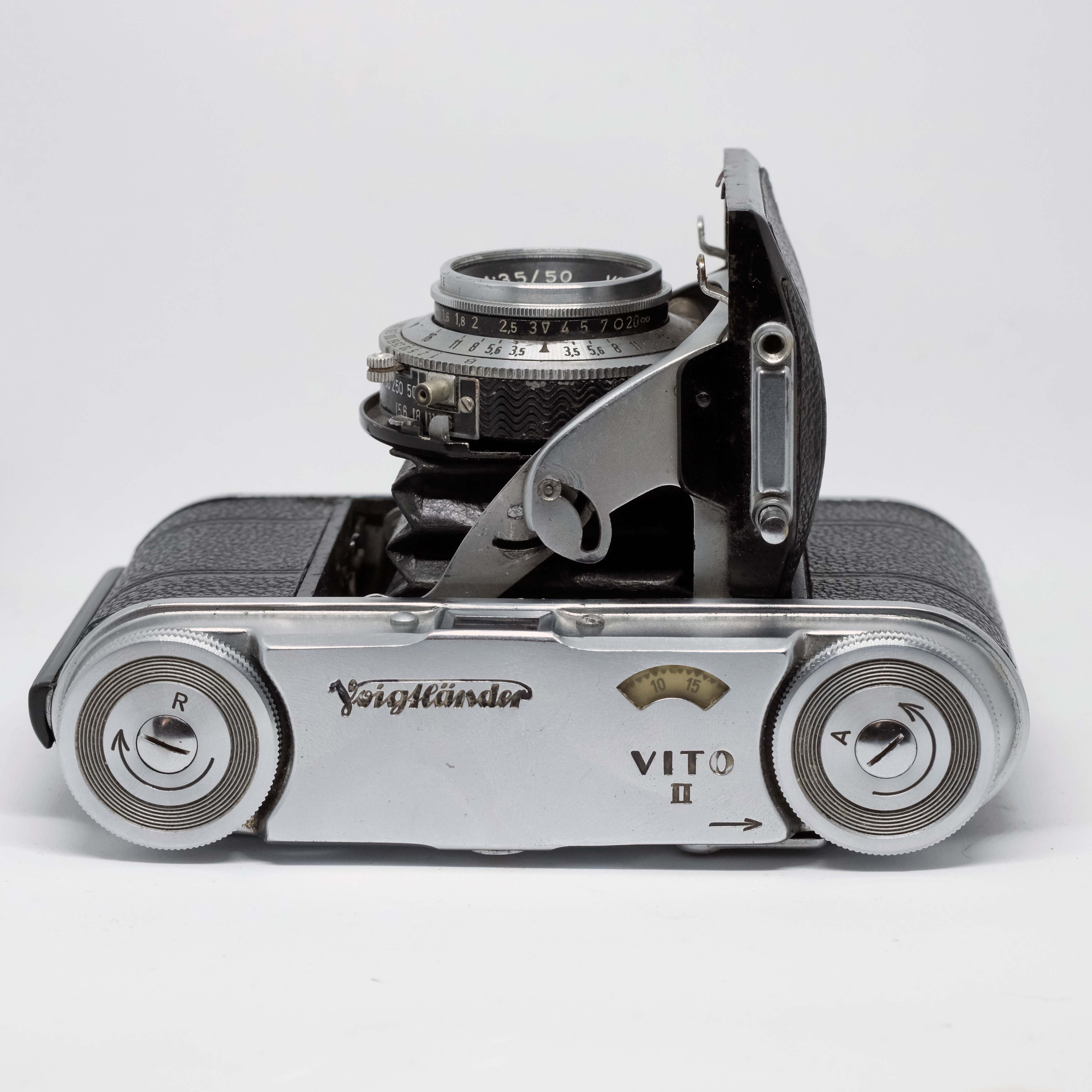 修理前提品やジャンク品についてVoigtlander VIOT II Scopar 50mm f3.5
