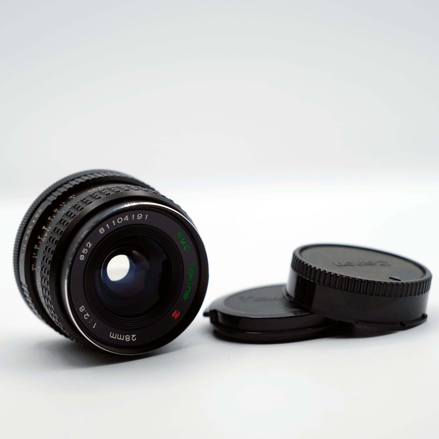 Tokina RMC 28mm F2.8 lens for Canon FD